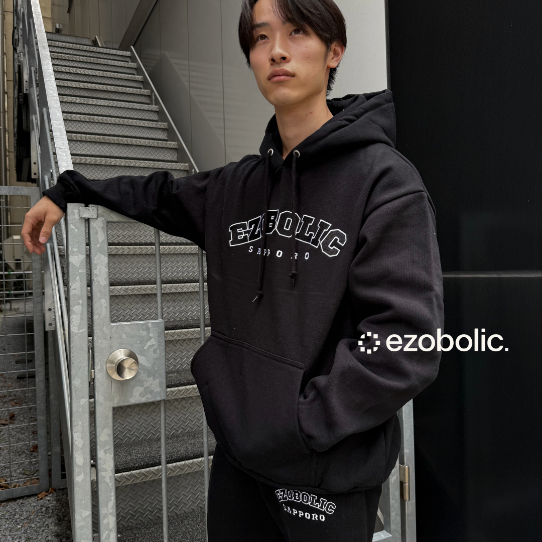 EZOBOLIC College Logo Hoodie