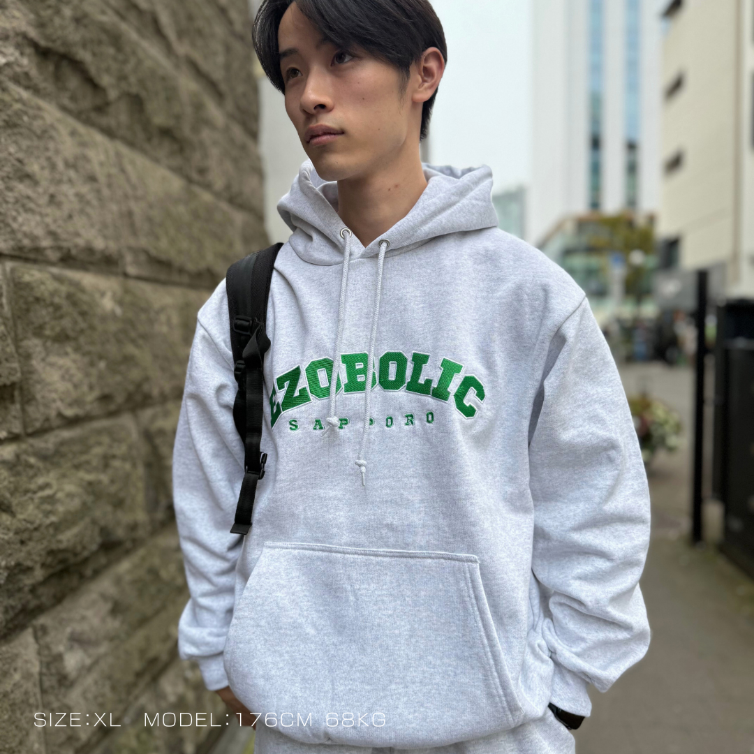 EZOBOLIC College Logo Hoodie