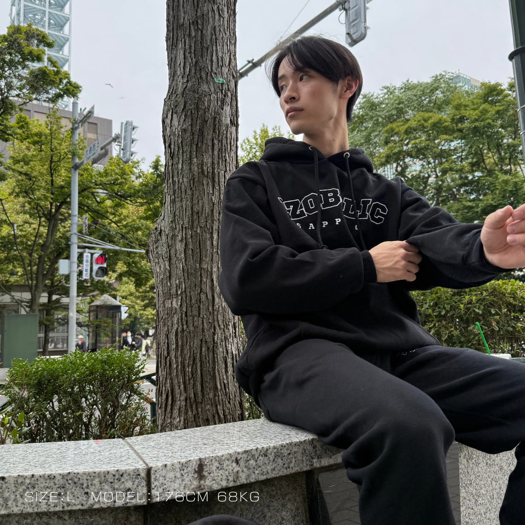 EZOBOLIC College Logo Hoodie