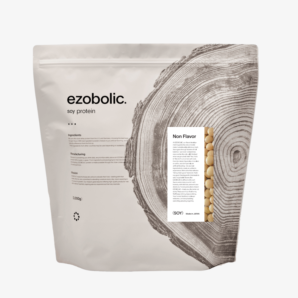 ezobolicソイプロテイン ノンフレーバー