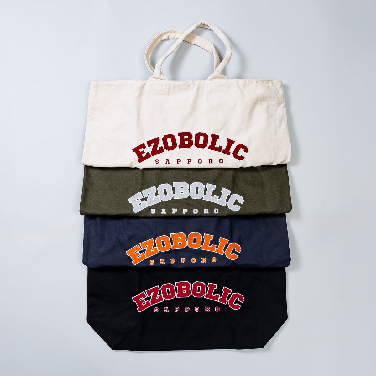 ezobolicStitchTote カレッジロゴver.