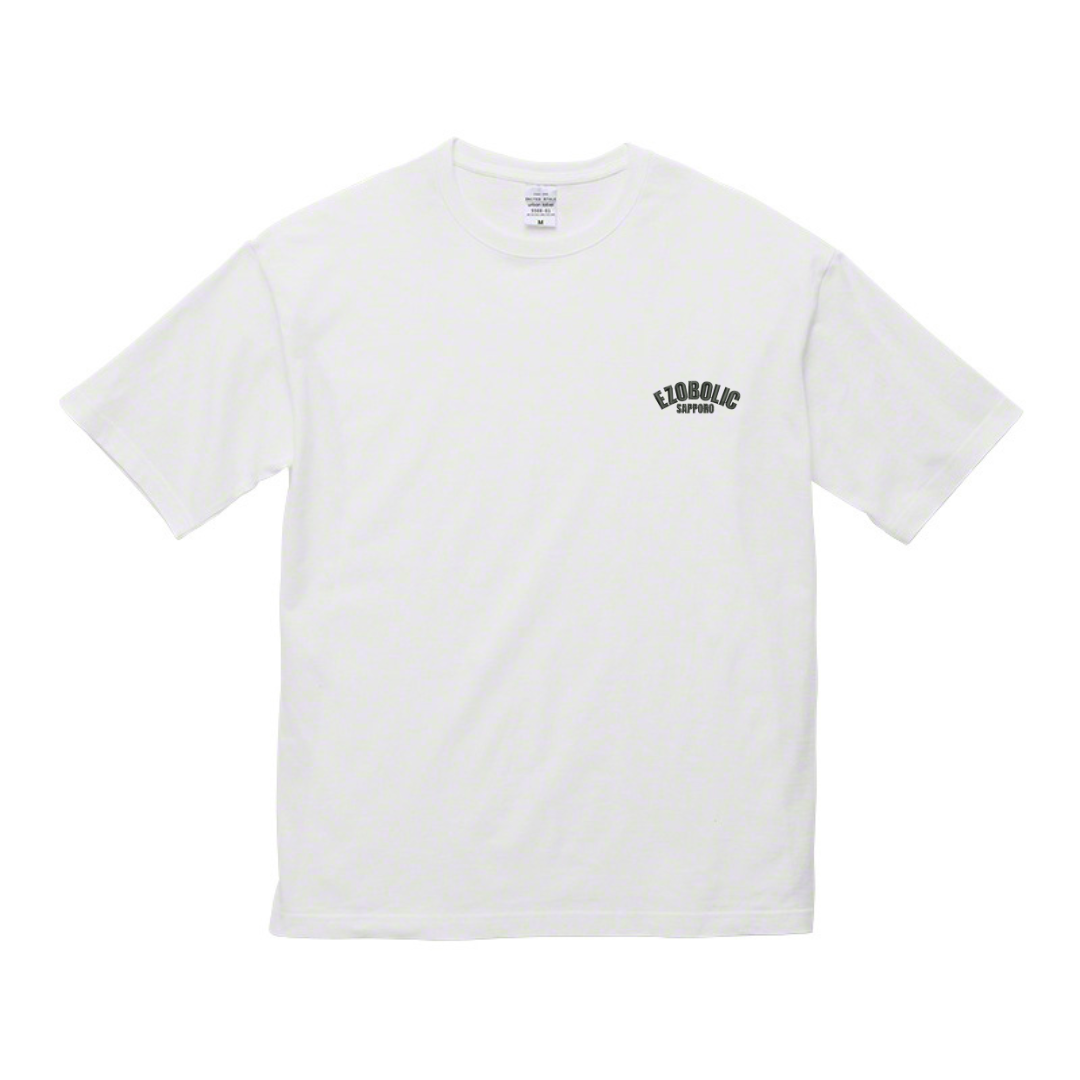EZOBOLIC ARCH-LOGO 刺繍T-SHIRTS