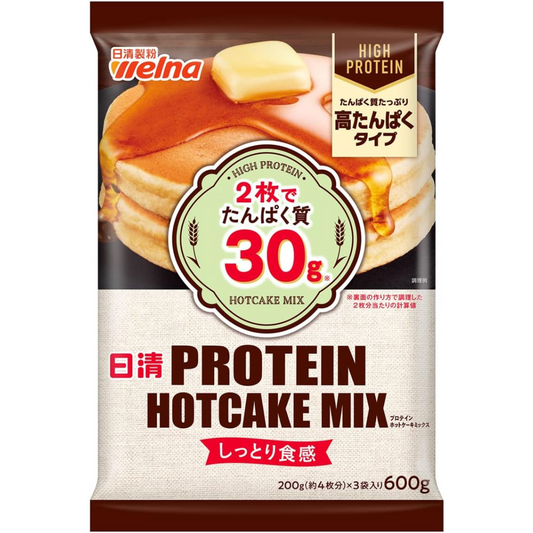 日清製粉ウェルナ プロテインホットケーキミックス600g