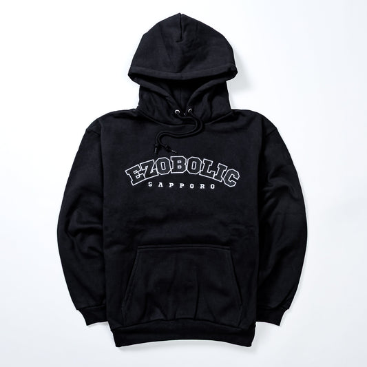 EZOBOLIC College Logo Hoodie