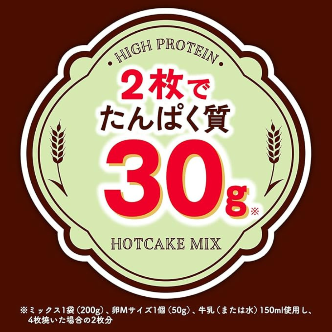 日清製粉ウェルナ プロテインホットケーキミックス600g