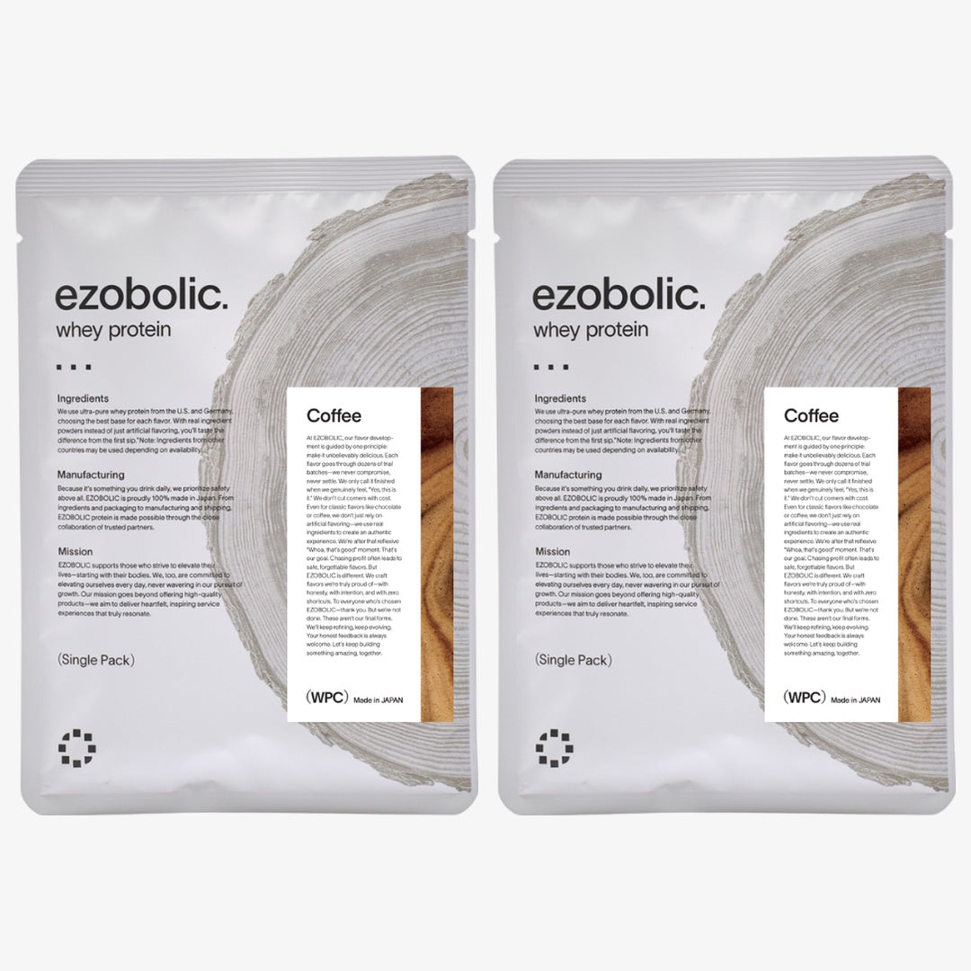 ezobolicプロテイン お試し2食セット