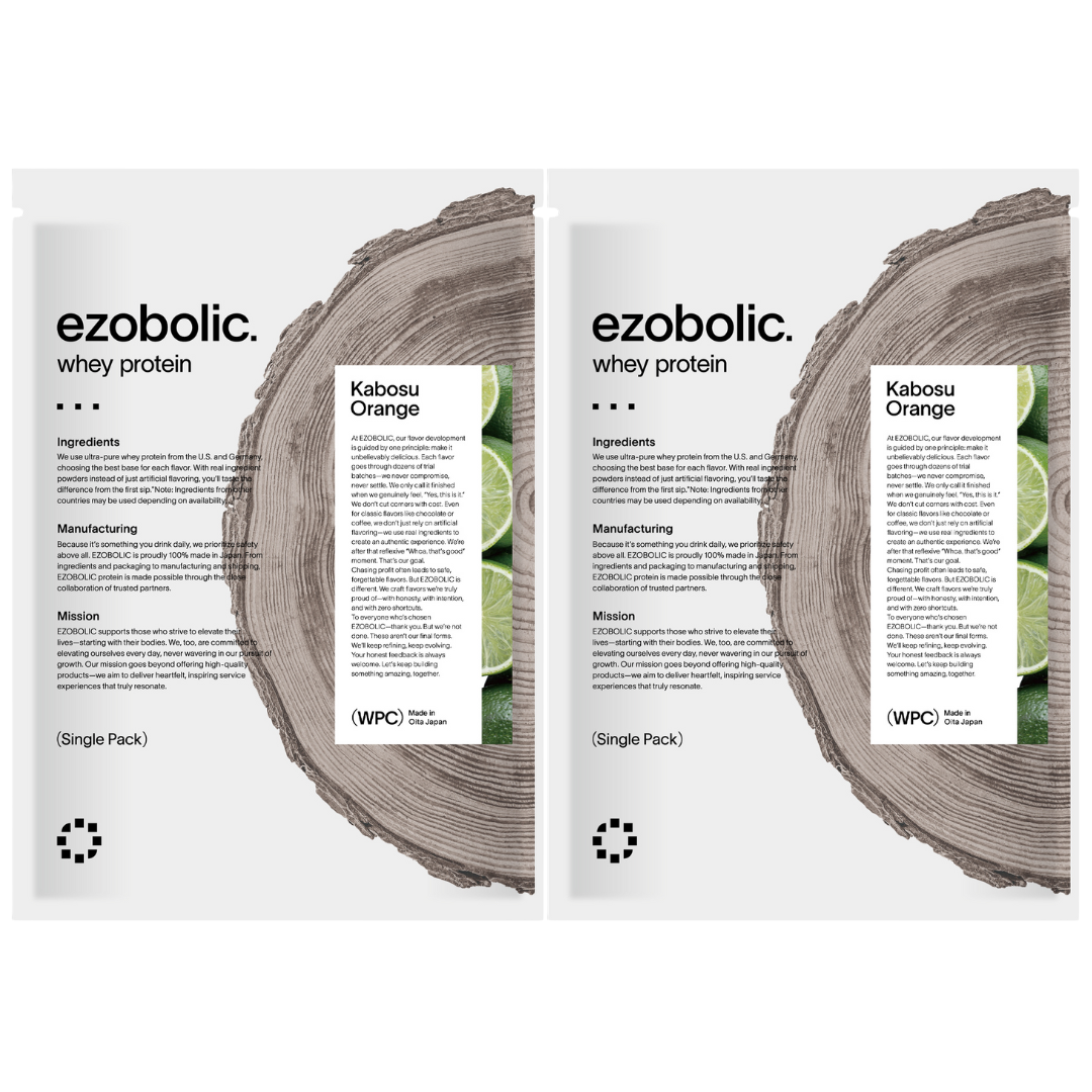EZOBOLICプロテイン お試し2食セット