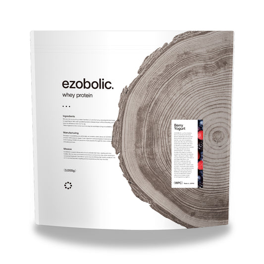 EZOBOLICプロテイン WPC100% ベリーヨーグルト