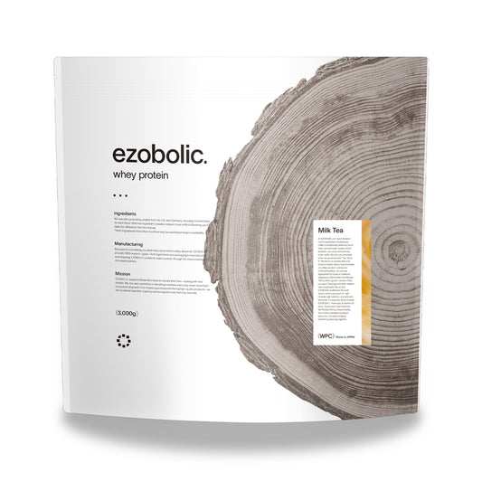 EZOBOLICプロテイン WPC100% ミルクティー