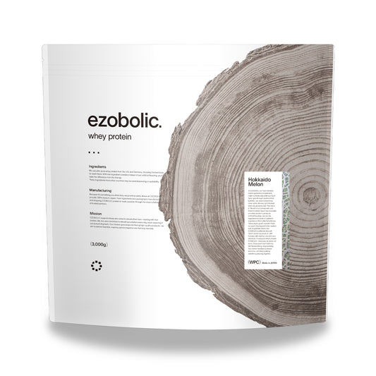 EZOBOLICプロテイン WPC100% 北海道メロン