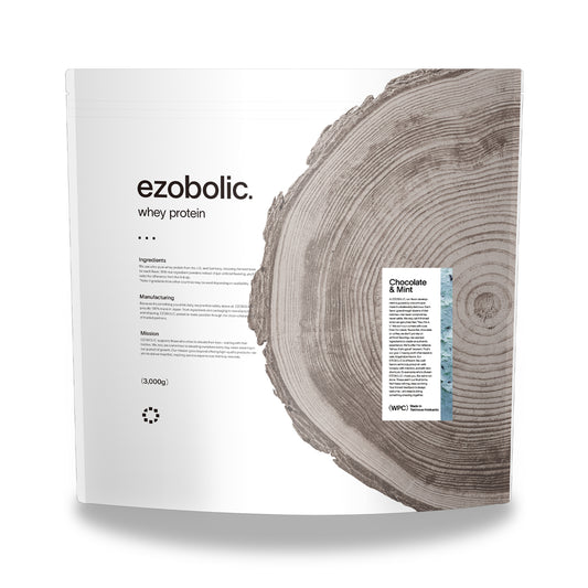 EZOBOLICプロテイン WPC100% チョコミント