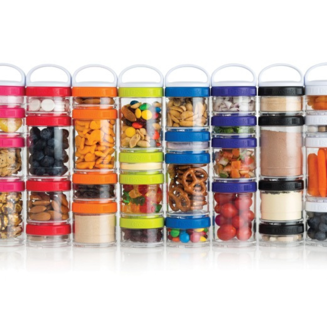 BlenderBottle GoStakStarter4Pack