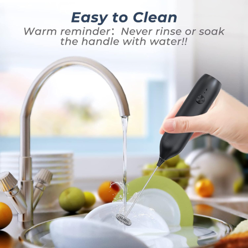 【プロテインをダマなく滑らかに】 手軽で便利な電動ミキサー ミルクフローサー