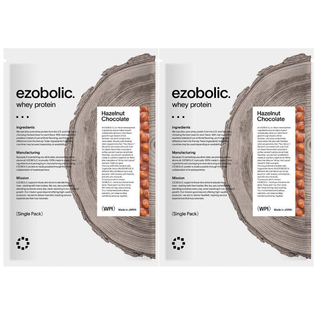 EZOBOLICプロテイン お試し2食セット