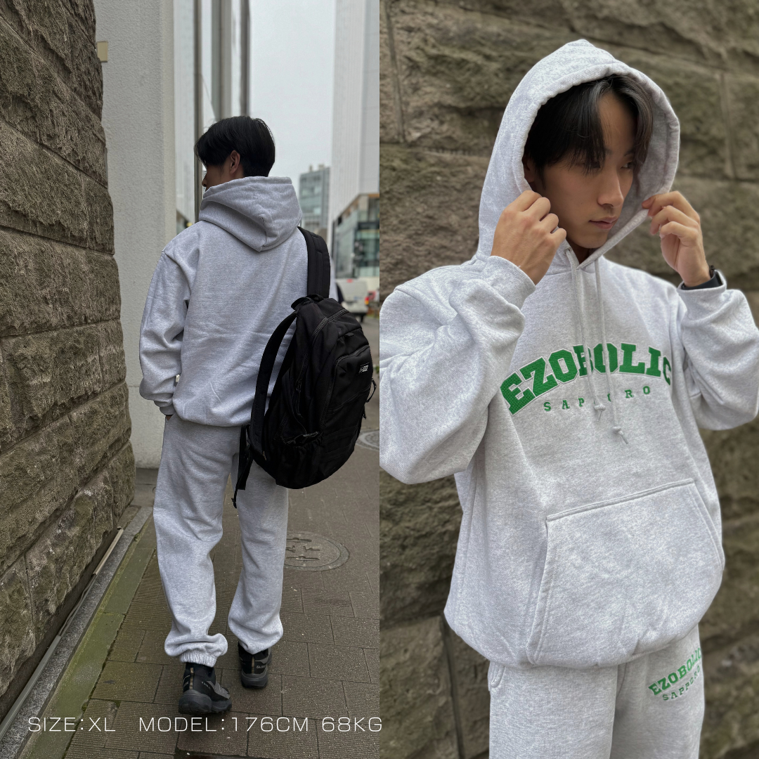 EZOBOLIC College Logo Hoodie