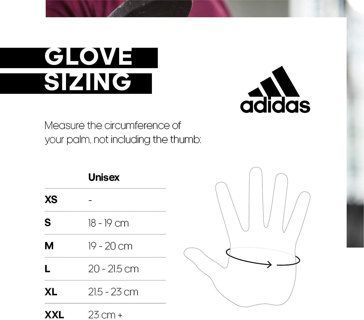 adidas(アディダス) トレーニンググローブ