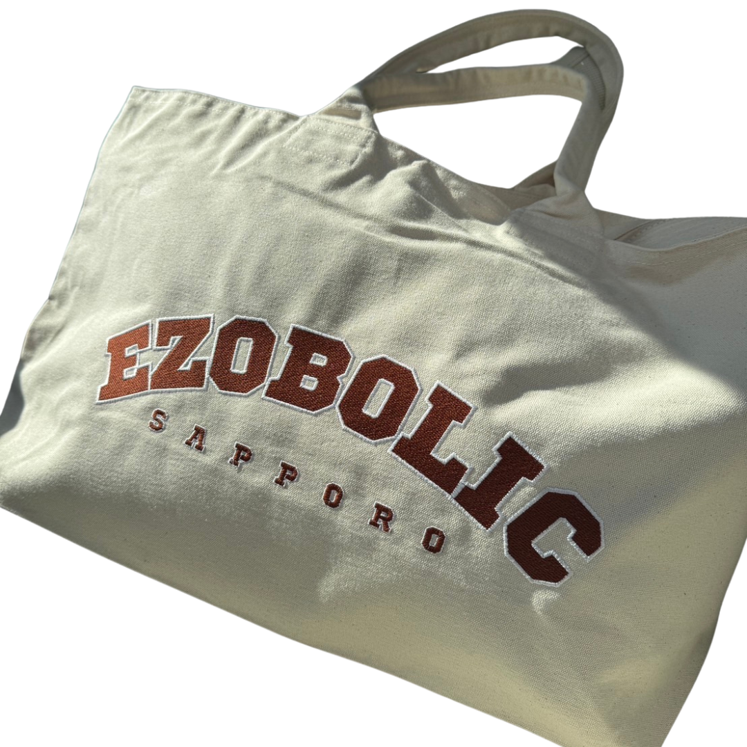 EZOBOLICStitchTote カレッジロゴver.