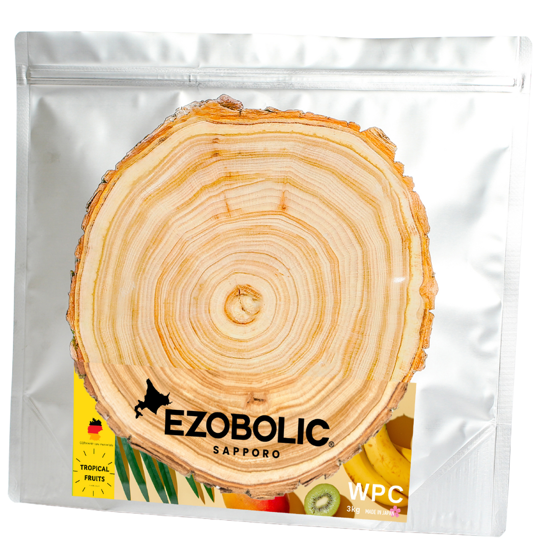 エゾボリックプロテイントロピカルフルーツ3kg EZOBOLIC エゾボリックプロテイントロピカルフルーツ3kg EZOBOLIC