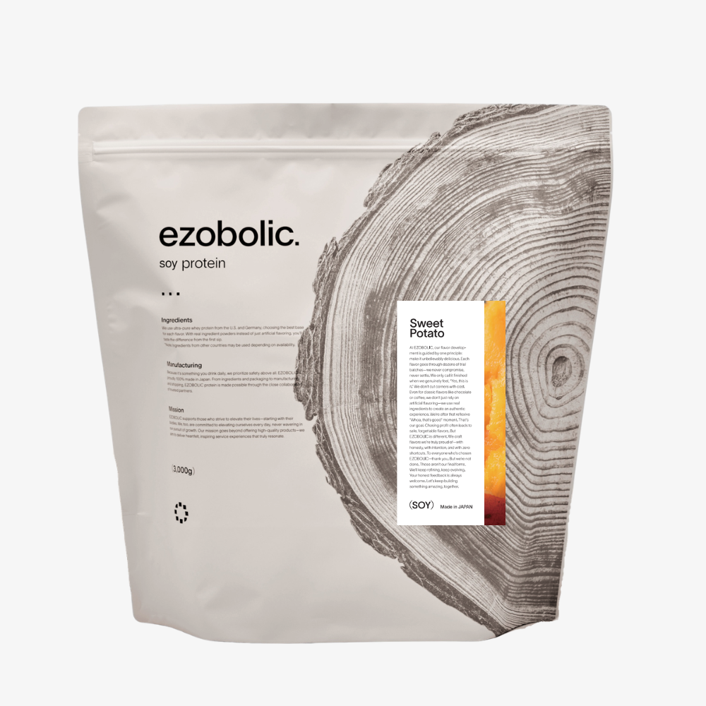 ezobolicソイプロテイン スイートポテト風味