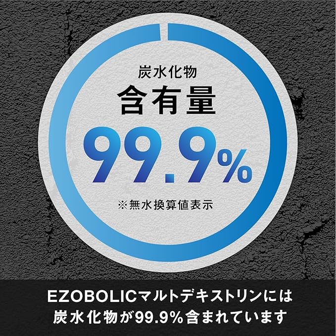ezobolic マルトデキストリン