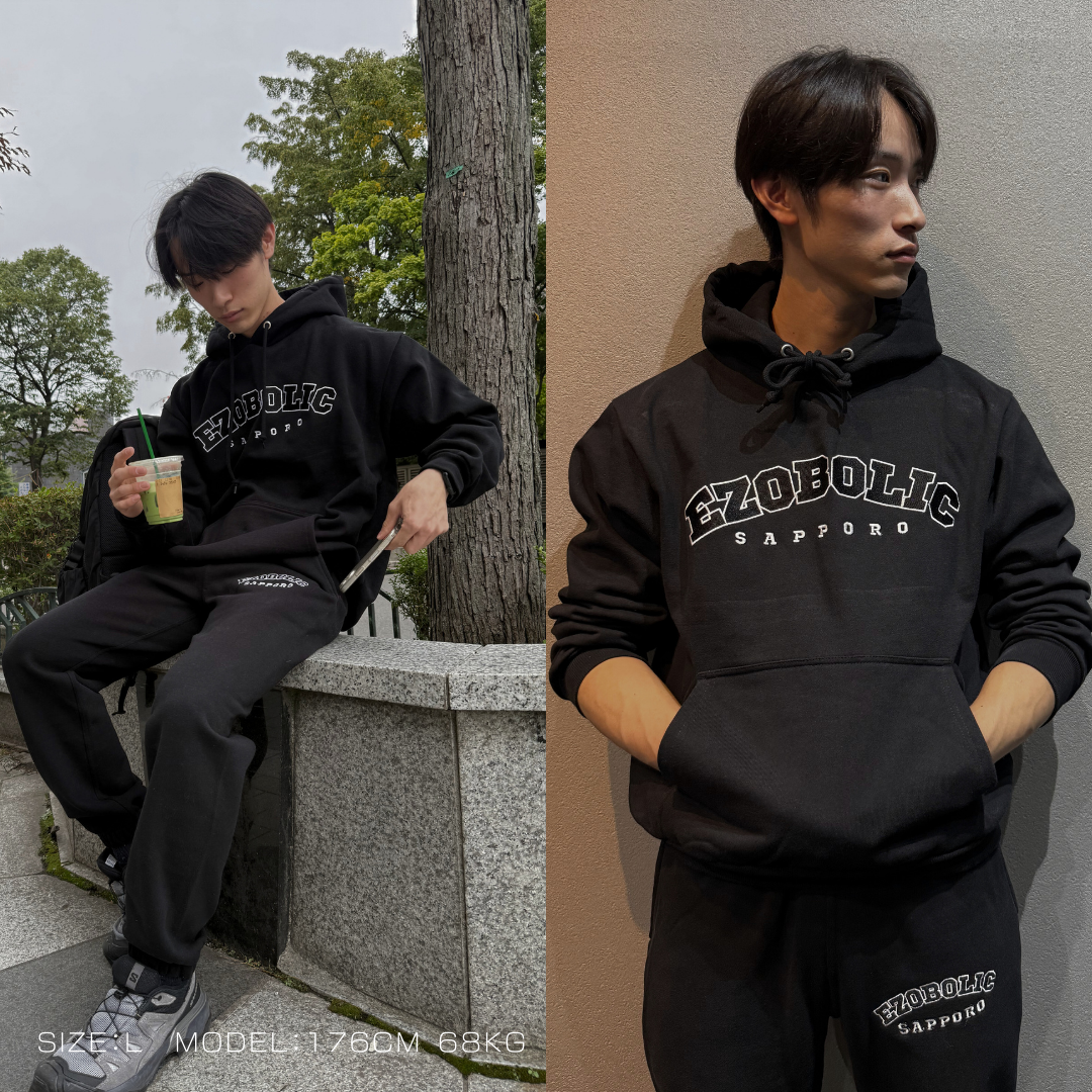 EZOBOLIC College Logo Hoodie