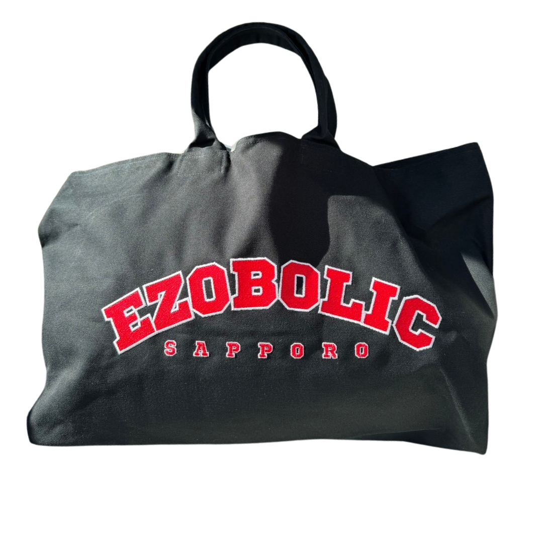 EZOBOLICStitchTote カレッジロゴver.