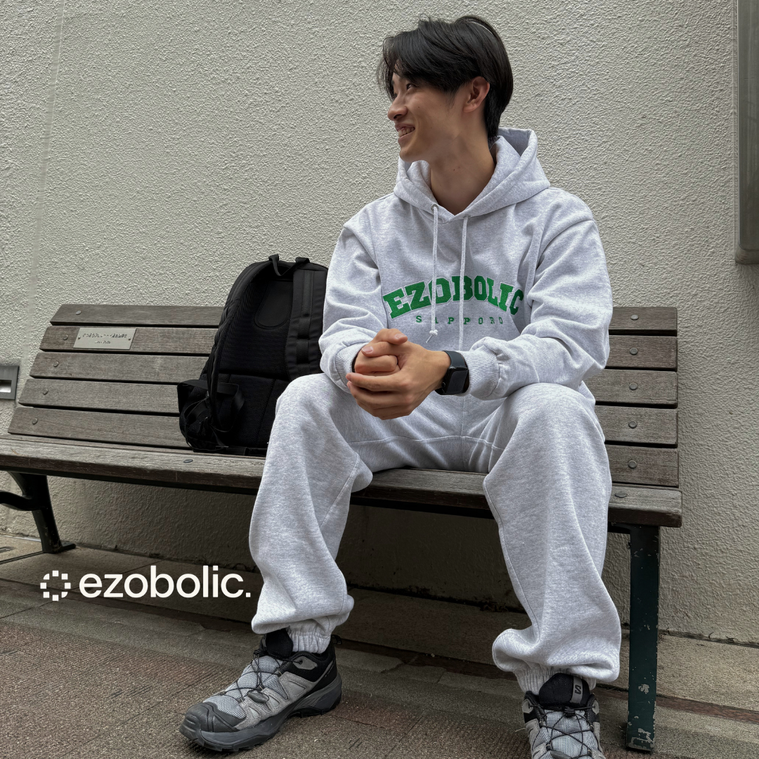 EZOBOLIC College Logo Hoodie