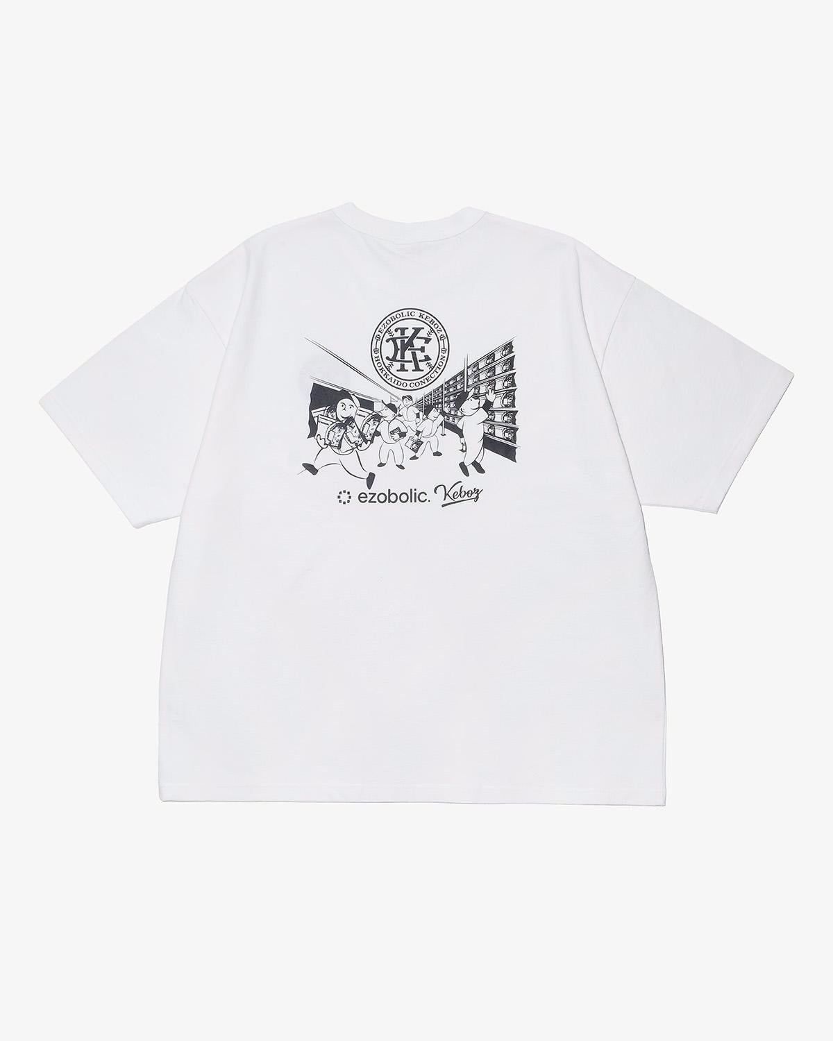 ezobolic×KEBOZ SHOP S/S TEE