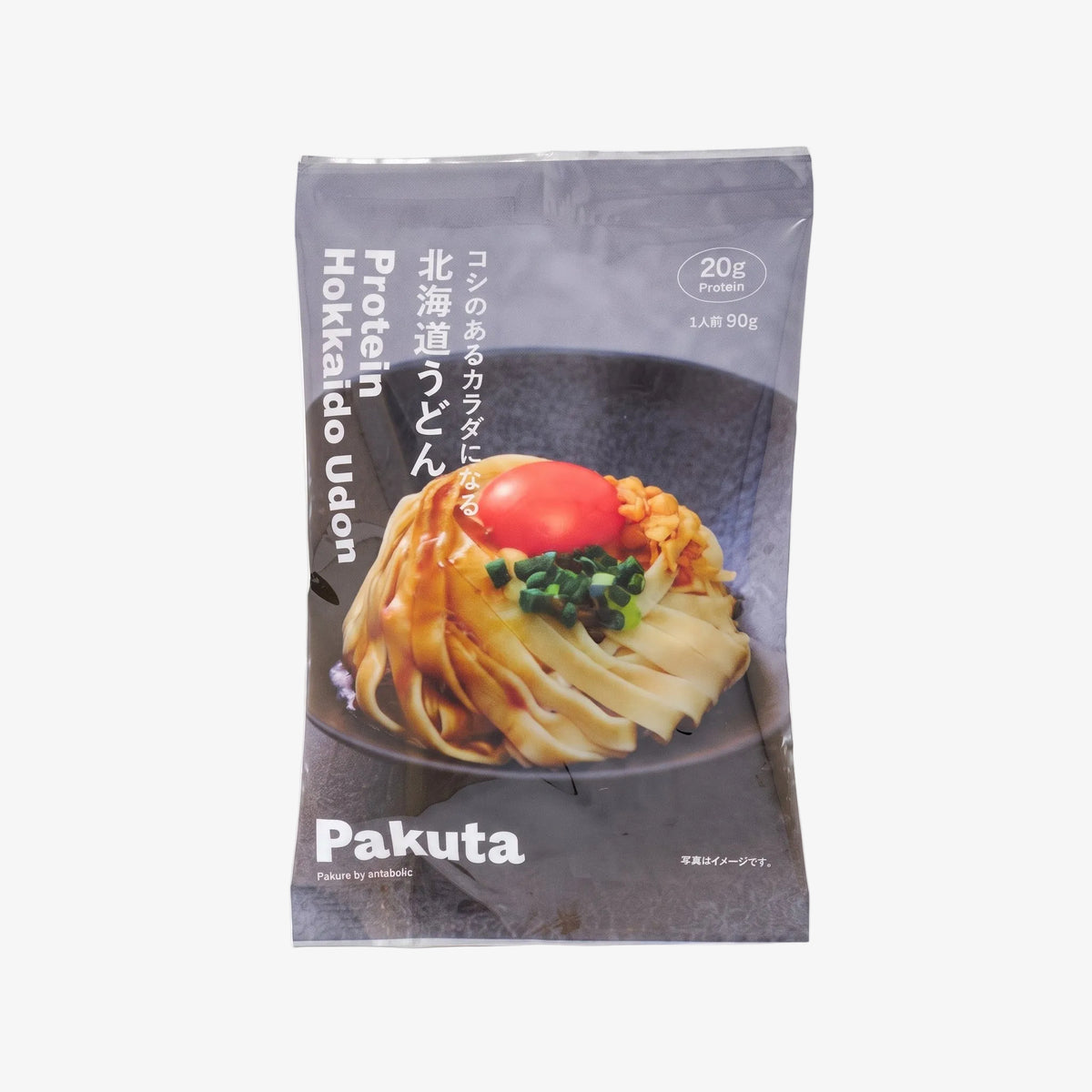 Pakuta by ezobolic プロテイン北海道うどん