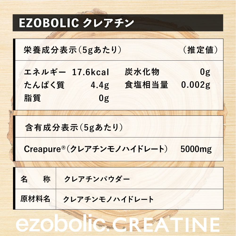 EZOBOLIC CREATINE