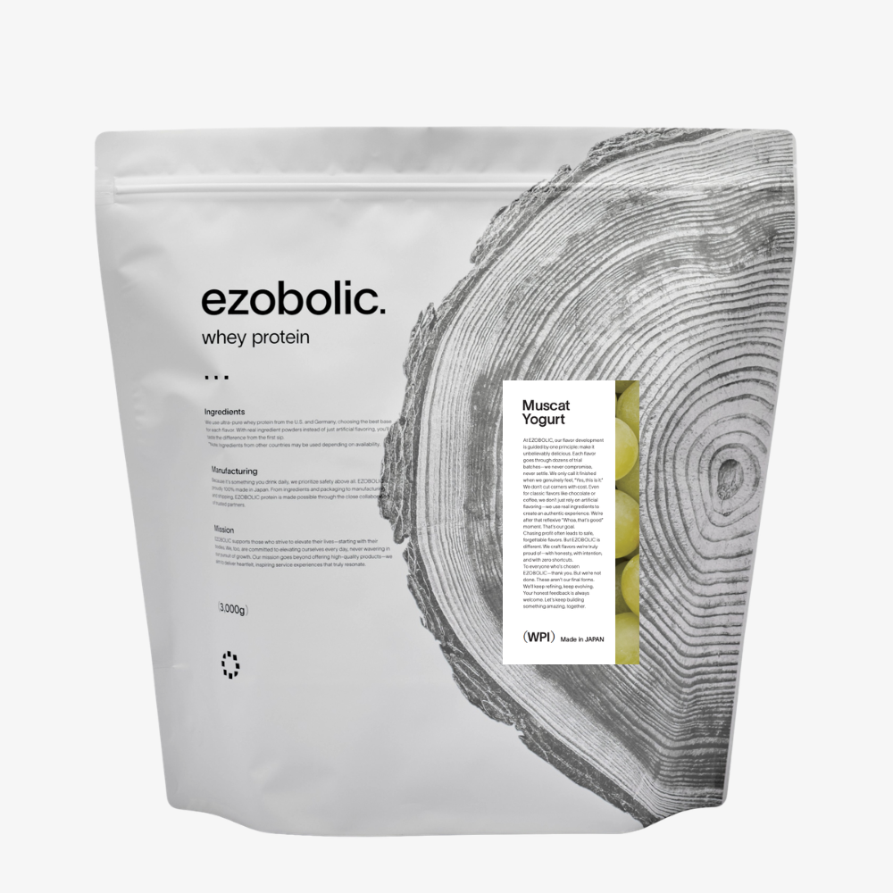 ezobolicプロテイン WPI100% マスカットヨーグルト