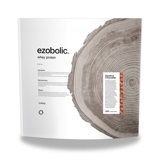 EZOBOLICプロテイン WPI100% ヘーゼルナッツ