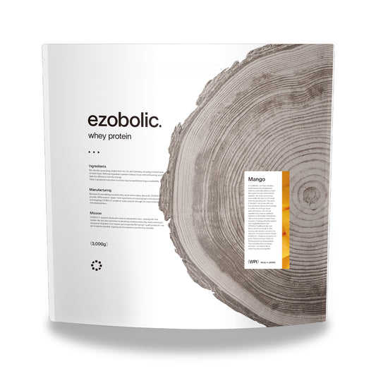 EZOBOLICプロテイン WPI100% マンゴー