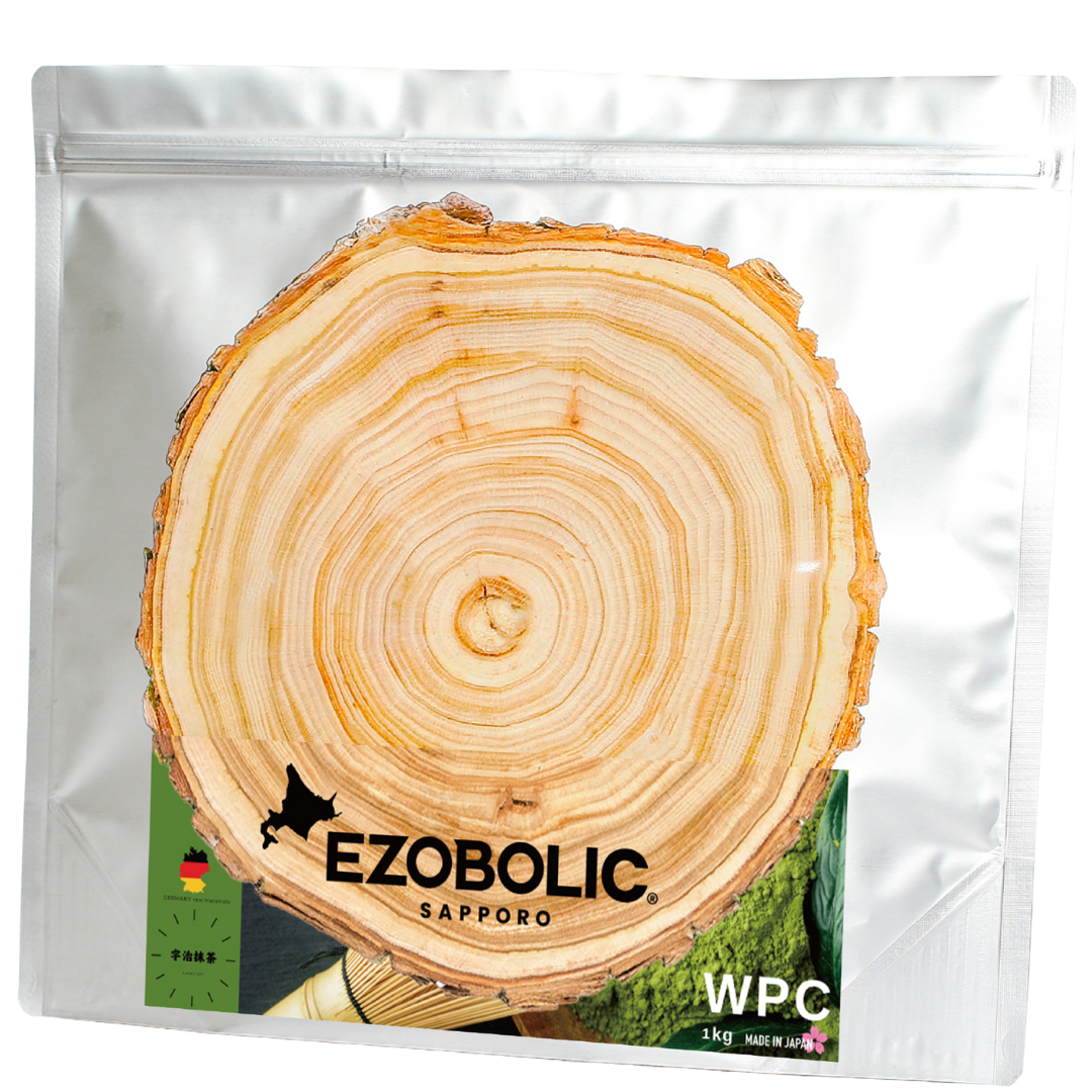 EZOBOLICプロテイン 宇治抹茶風味3kg 2個 EZOBOLICプロテイン 宇治抹茶風味3kg 2個