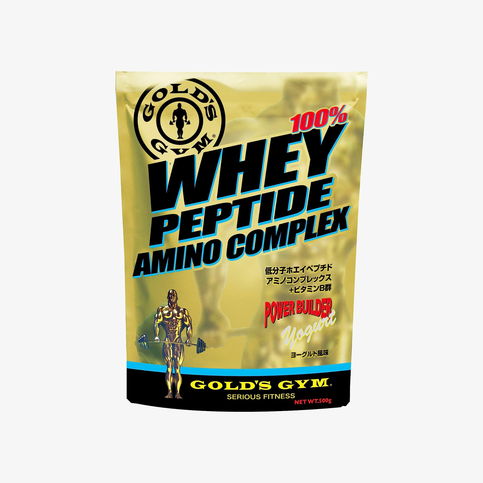 GOLD'SGYM ホエイペプチドアミノコンプレックス ヨーグルト風味500g