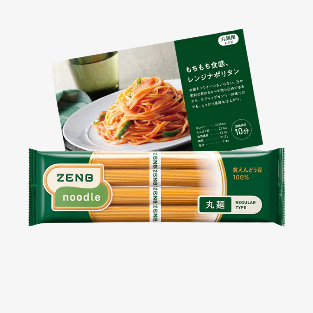 糖質オフの豆100%麺】 ZENBゼンブヌードル – EZOBOLIC