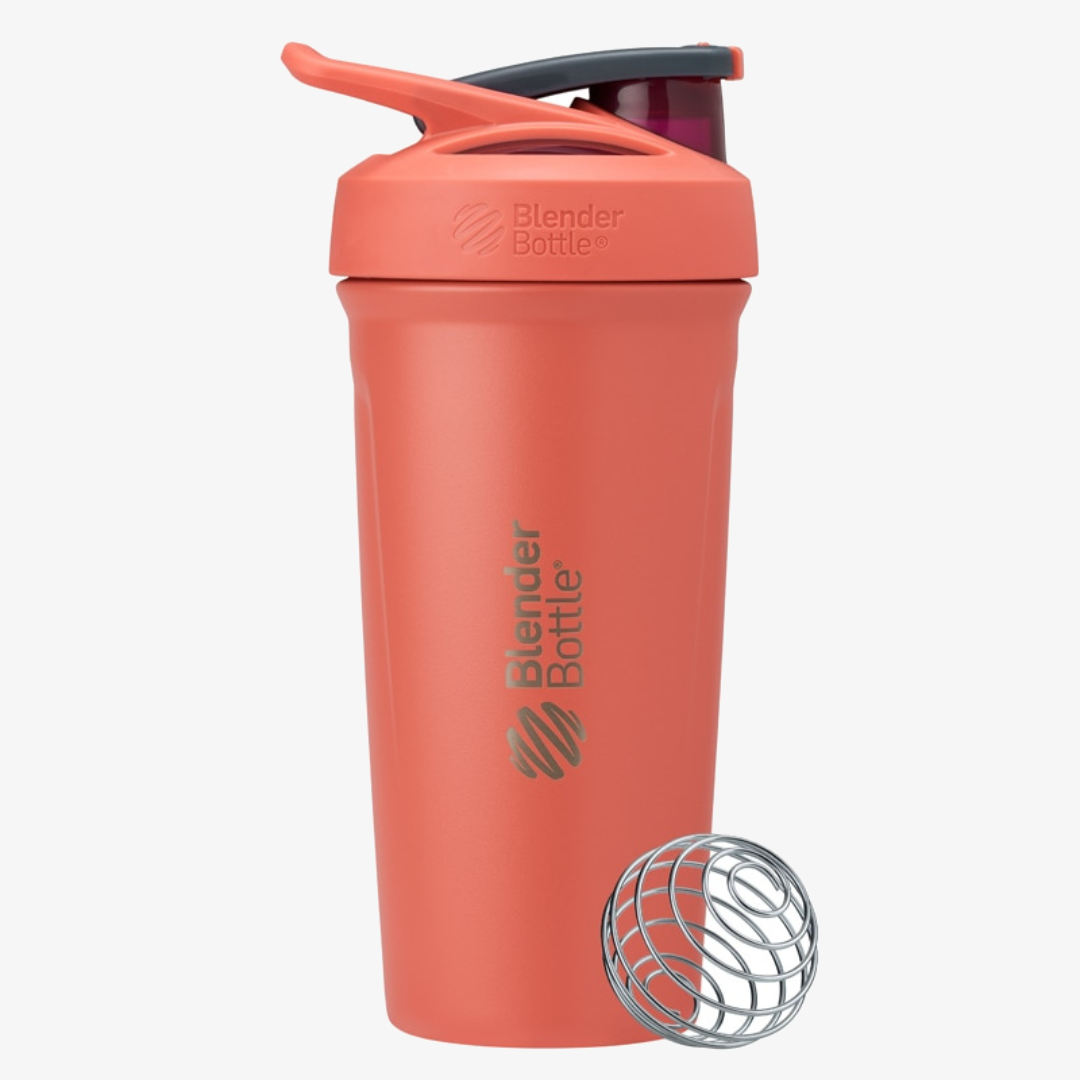 BlenderBottle StradaStainlessSteel 24oz(710ml)シェイカーボール付