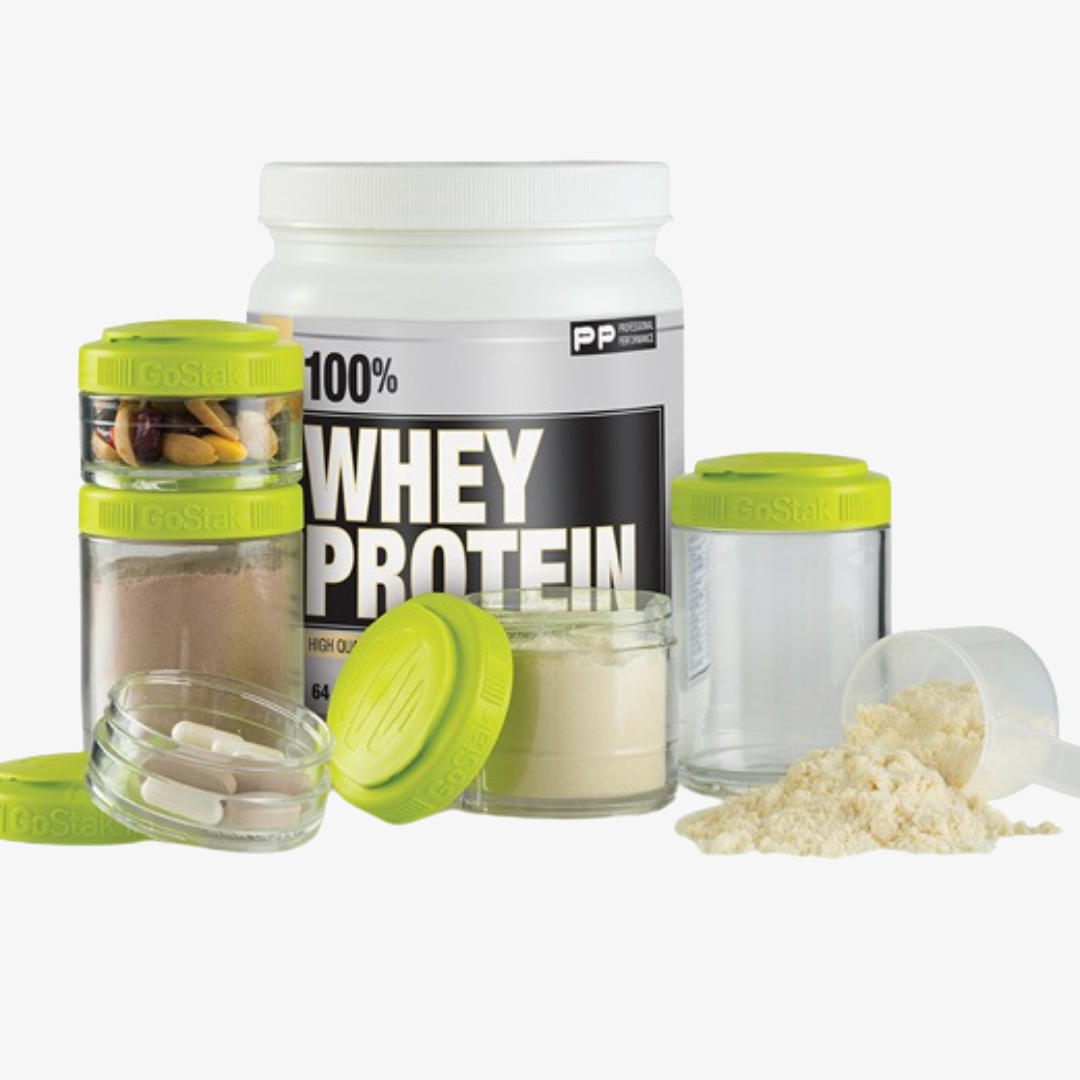 BlenderBottle GoStakStarter4Pack
