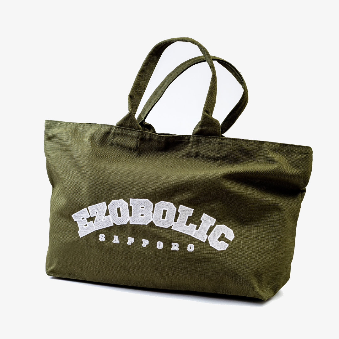 ezobolicStitchTote カレッジロゴver.