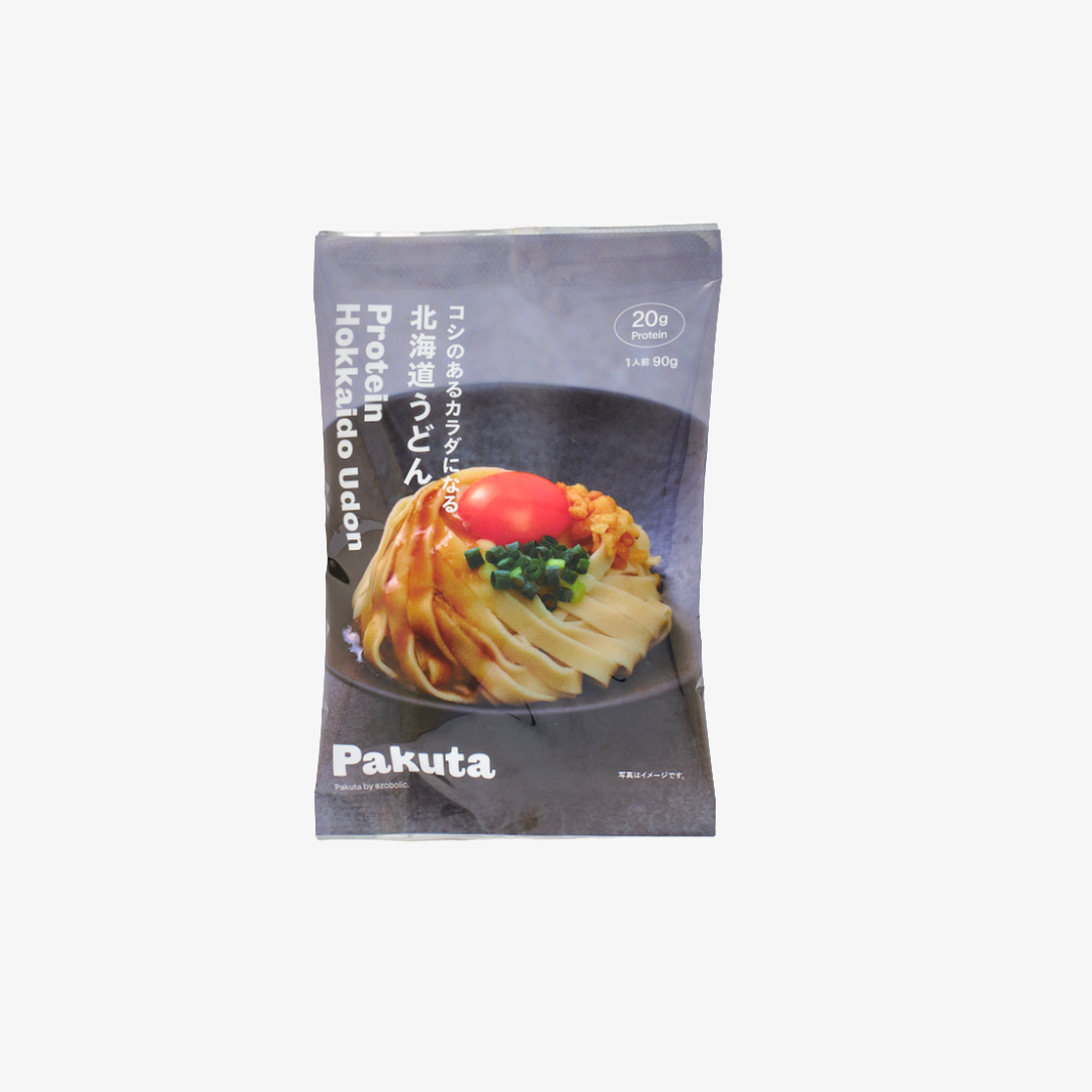 Pakuta by ezobolic プロテイン北海道うどん