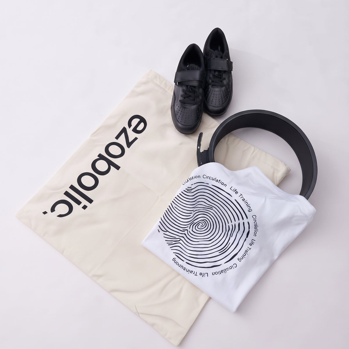RING 3 ランクアップ特典 ezobolic 巾着