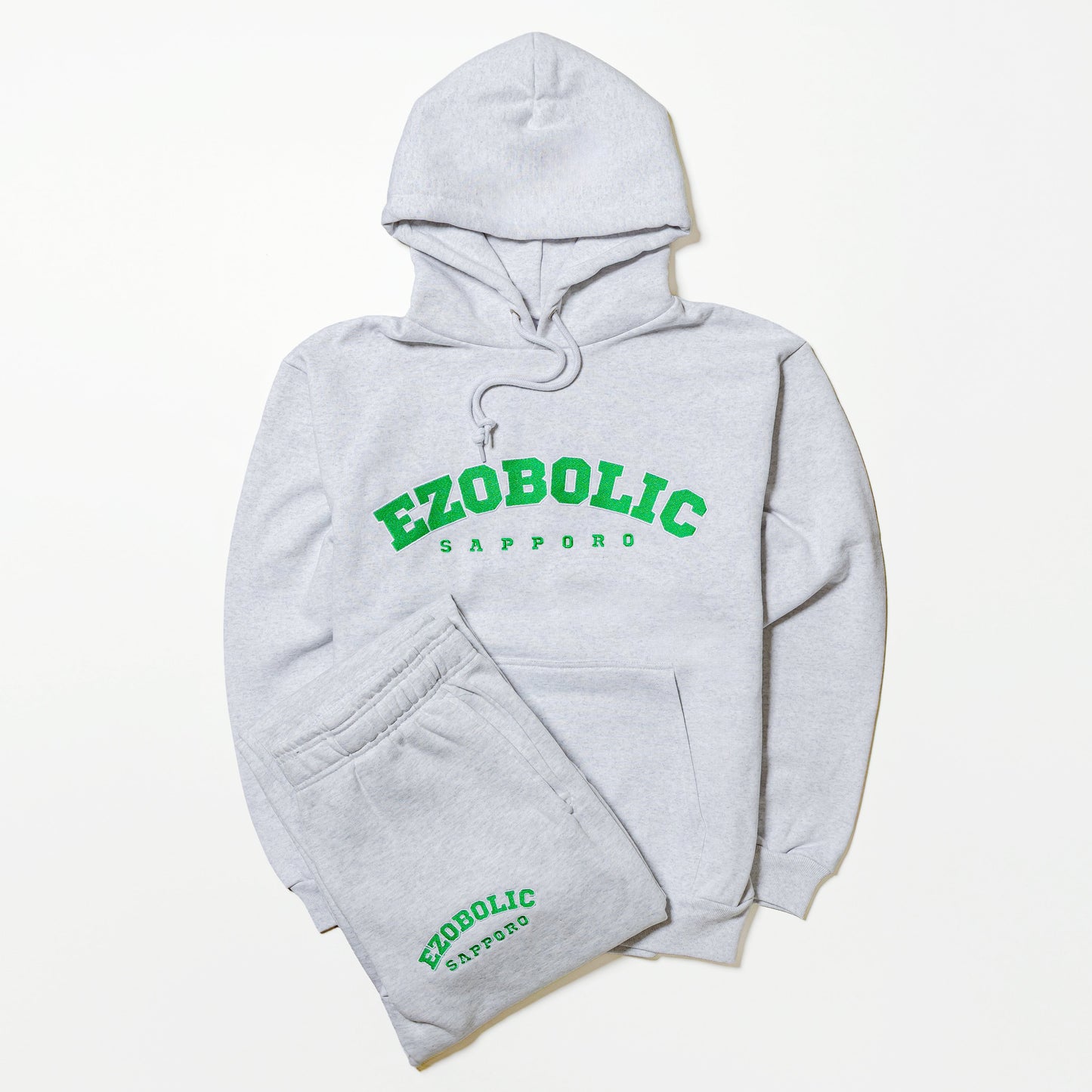 EZOBOLIC College Logo Hoodie