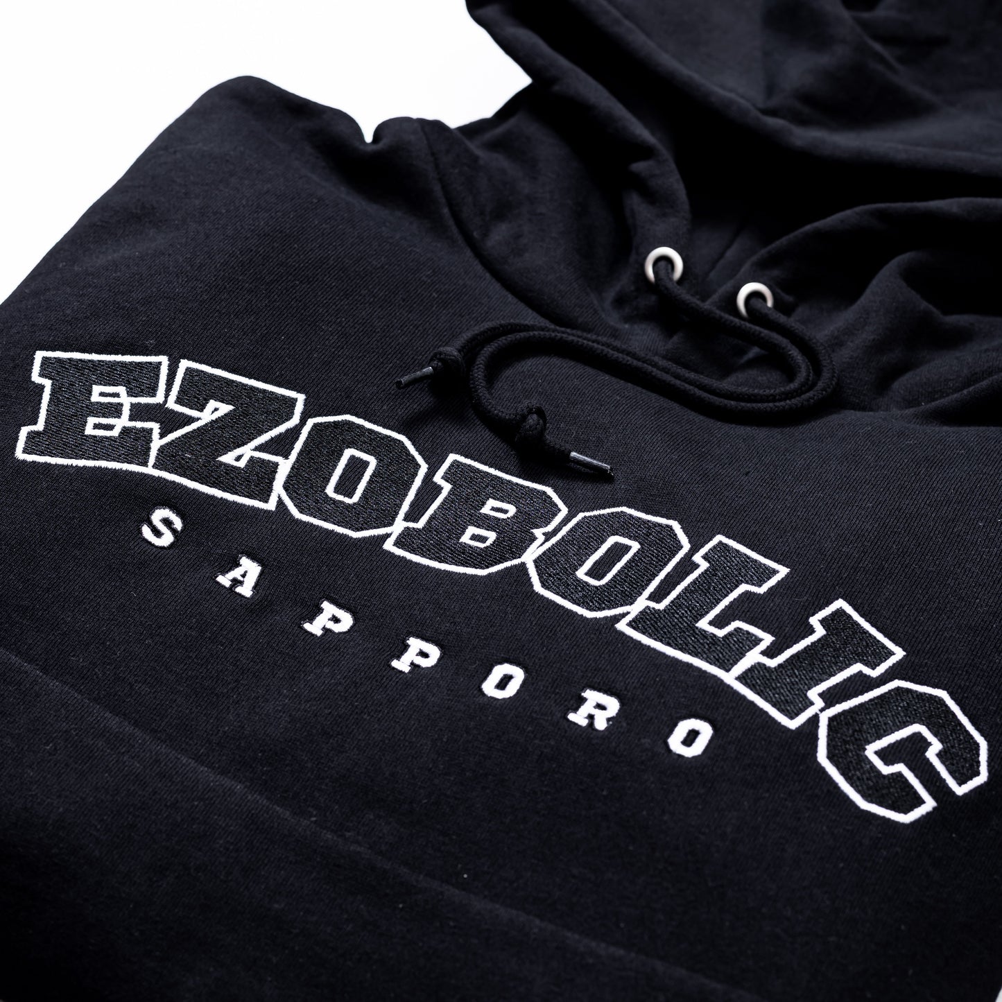 EZOBOLIC College Logo Hoodie