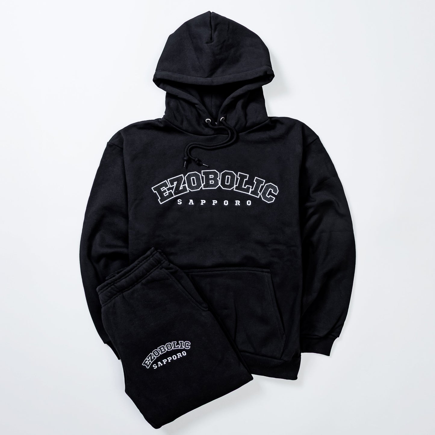 EZOBOLIC College Logo Hoodie