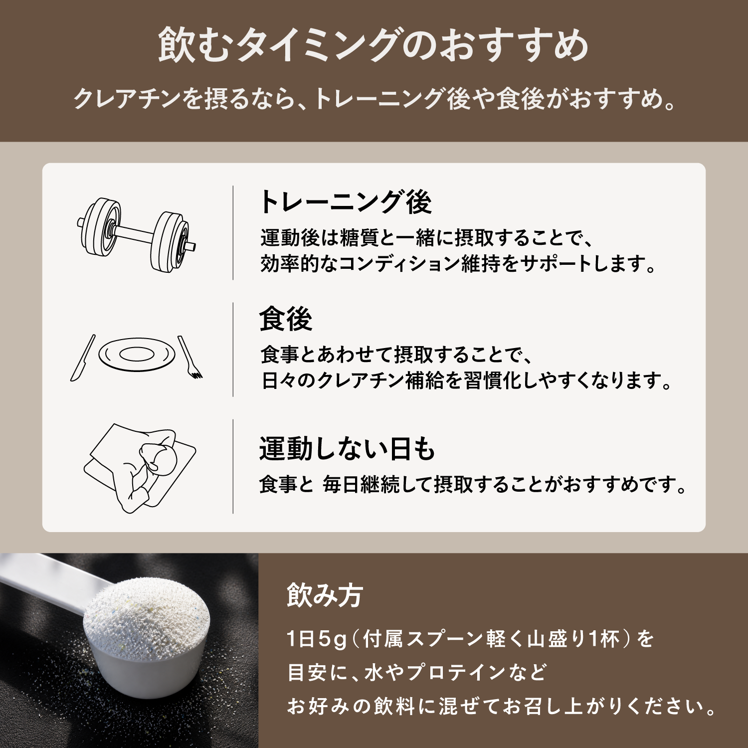 ezobolic CREATINE（MONOHYDRATE）
