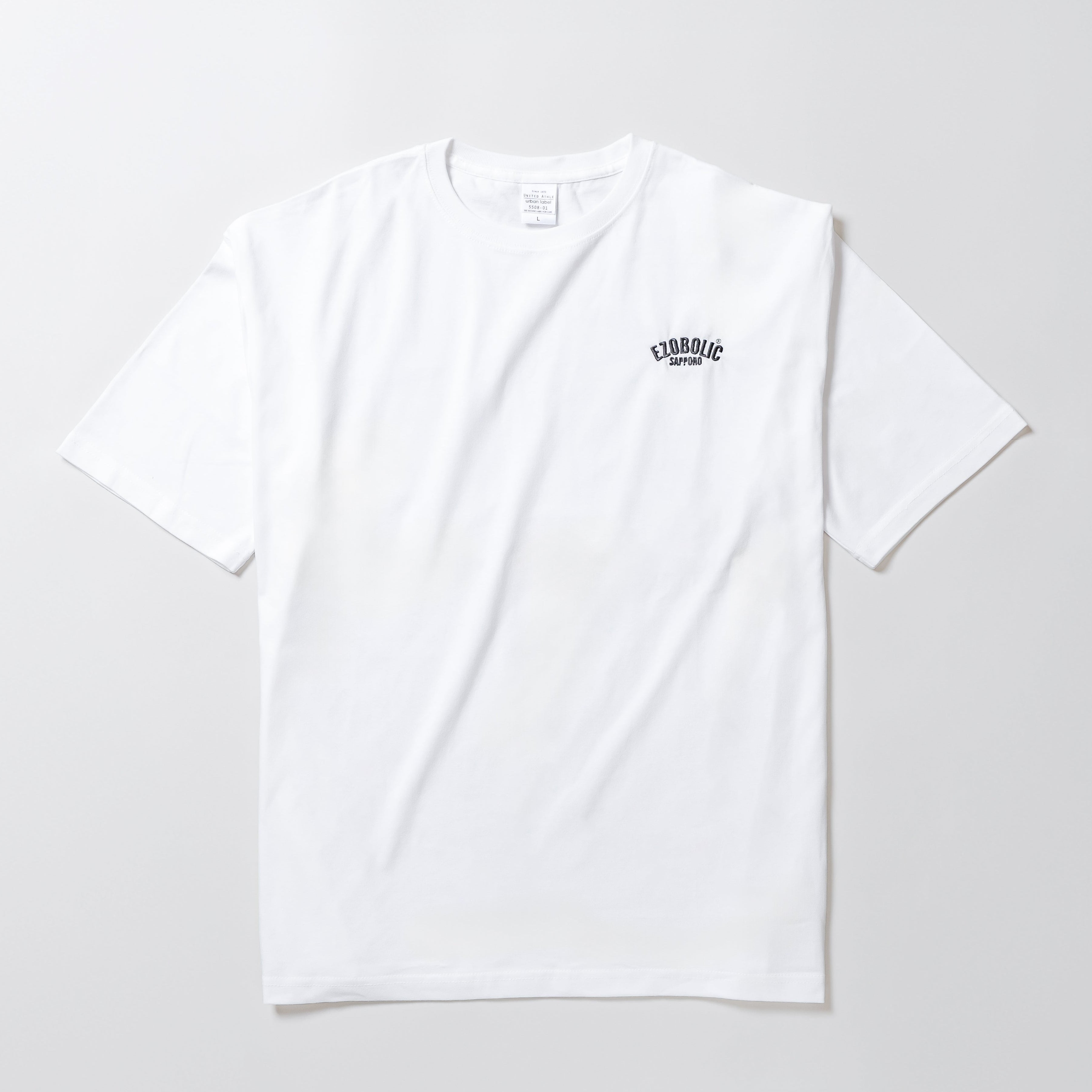 EZOBOLIC ARCH-LOGO 刺繍T-SHIRTS