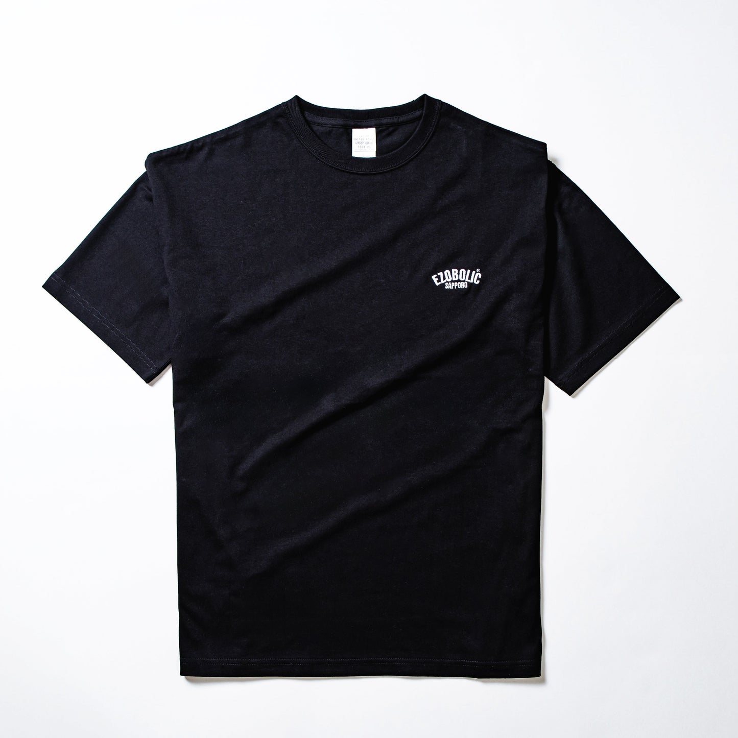 EZOBOLIC ARCH-LOGO 刺繍T-SHIRTS