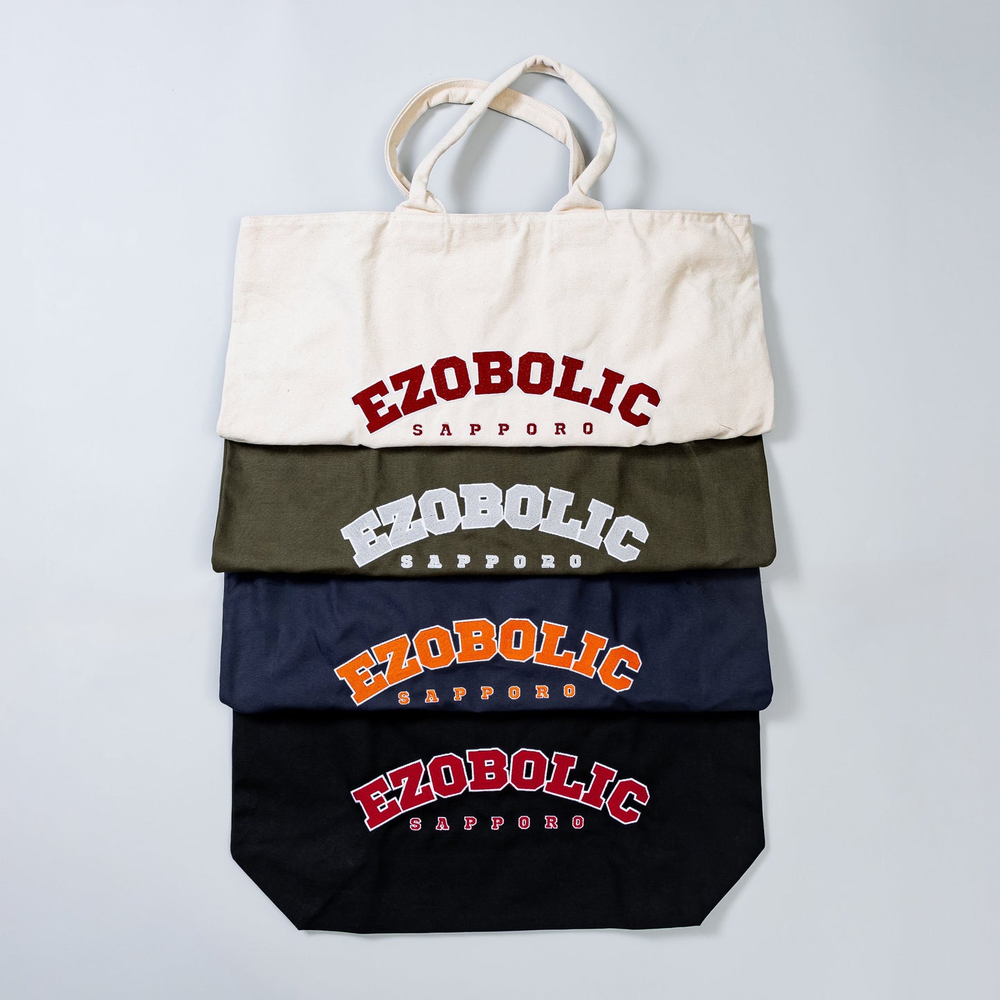 EZOBOLICStitchTote カレッジロゴver.