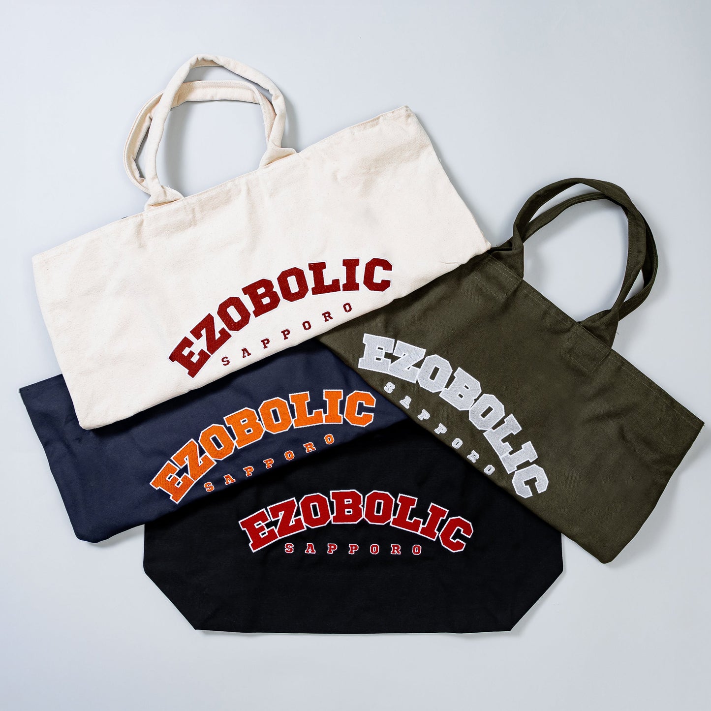 EZOBOLICStitchTote カレッジロゴver.