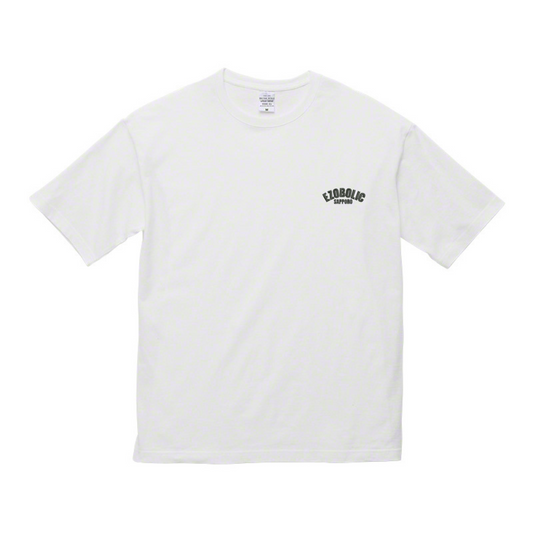 EZOBOLIC ARCH-LOGO 刺繍T-SHIRTS